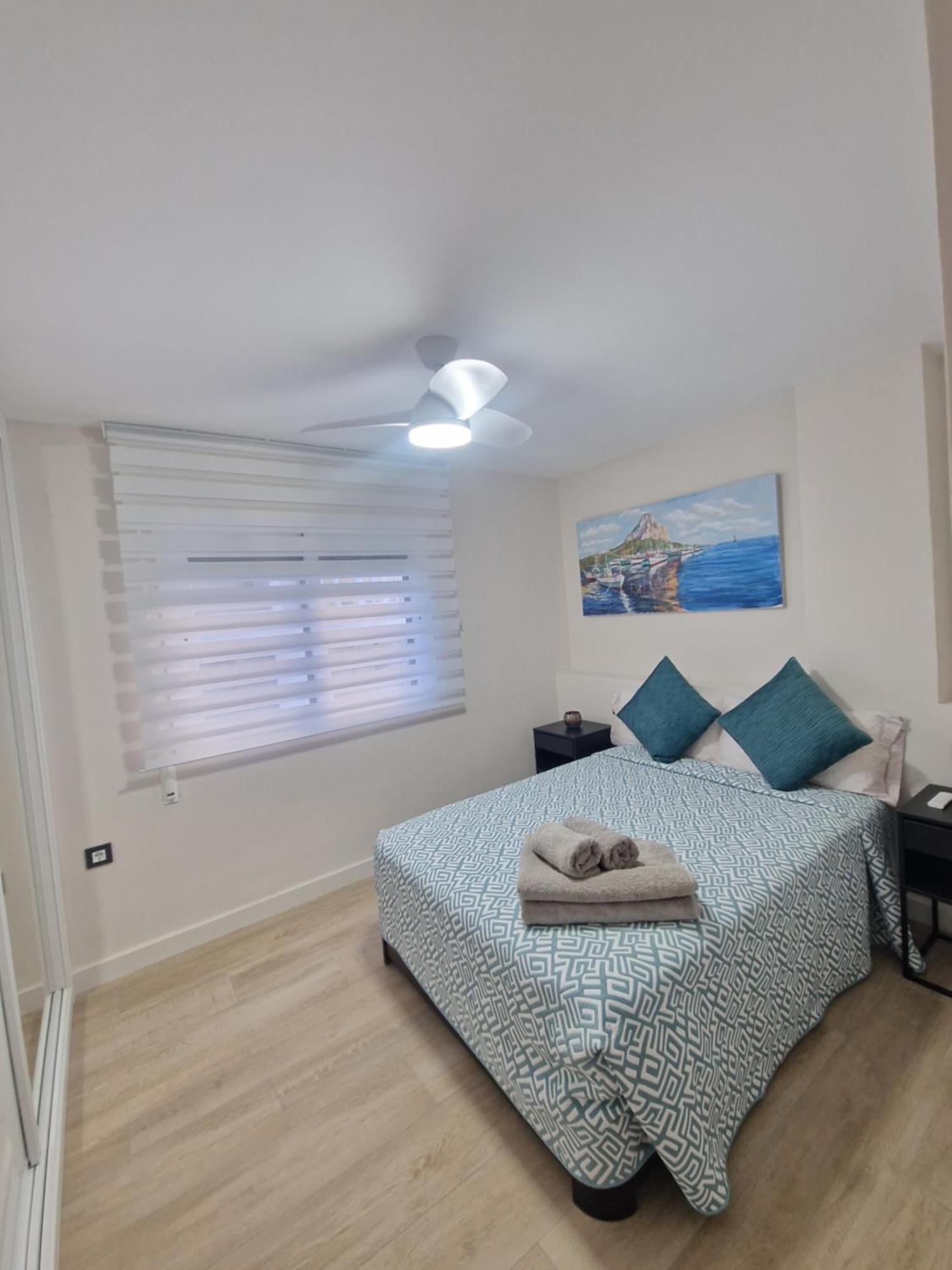 Apartamento Caribe Playa Calpe Eksteriør bilde