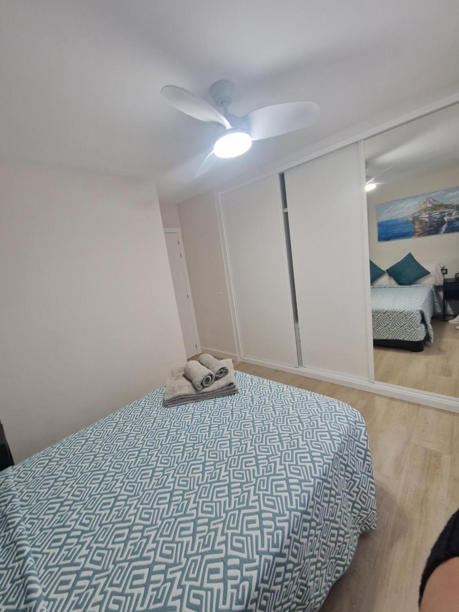 Apartamento Caribe Playa Calpe Eksteriør bilde