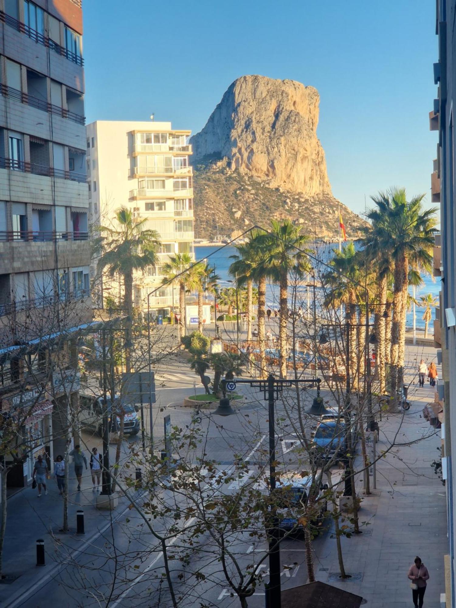 Apartamento Caribe Playa Calpe Eksteriør bilde
