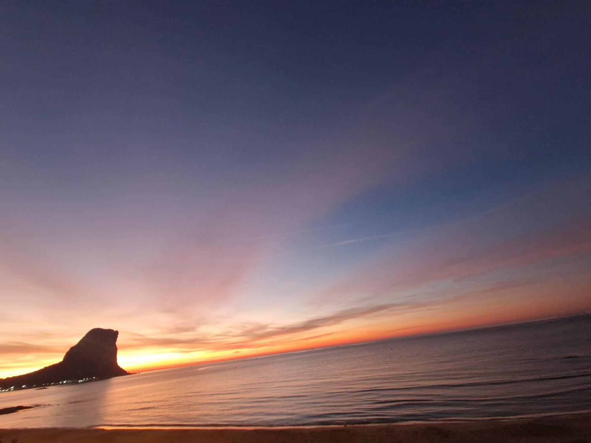 Apartamento Caribe Playa Calpe Eksteriør bilde