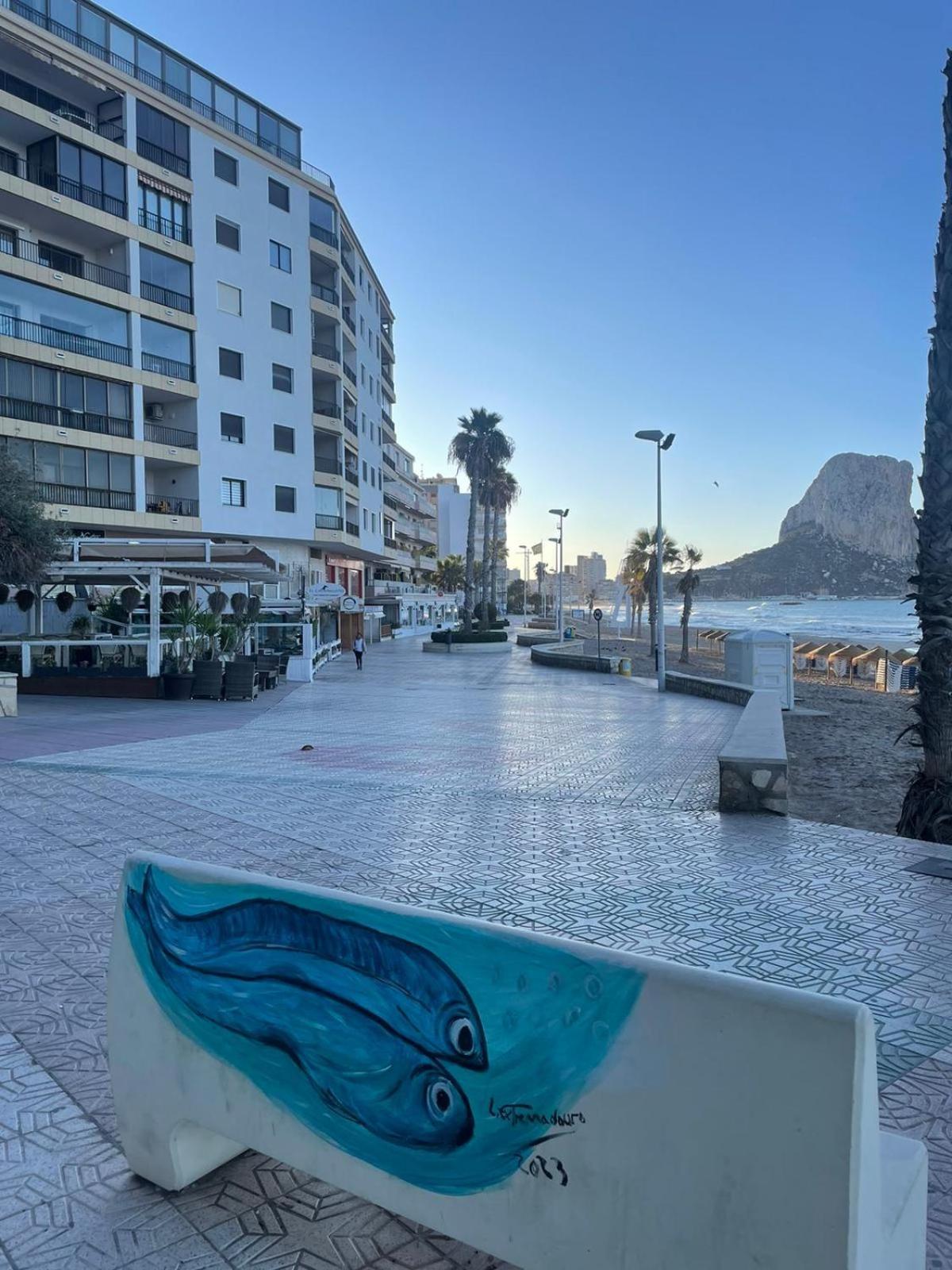 Apartamento Caribe Playa Calpe Eksteriør bilde